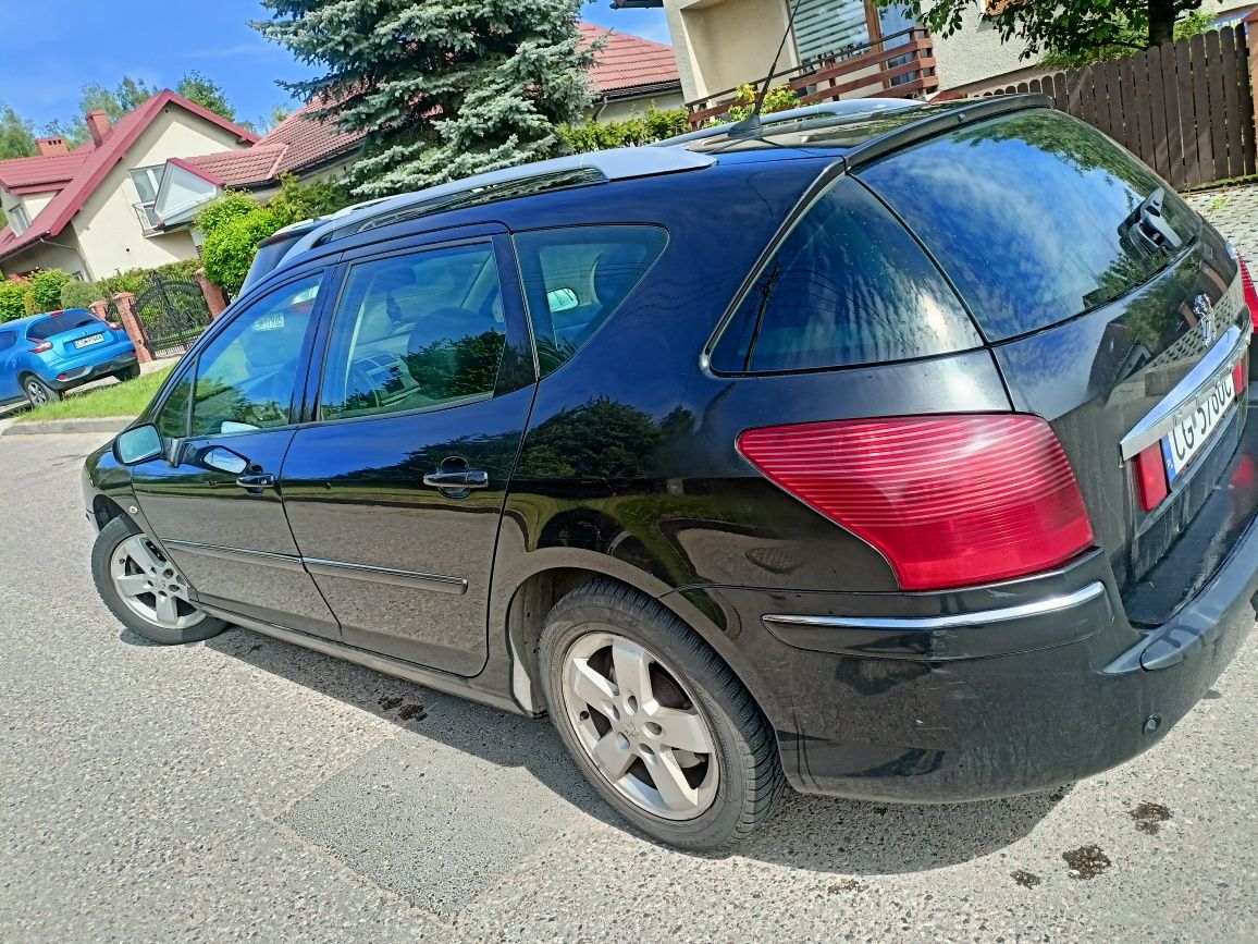 Peugeot 407sw*2.0hdi*2008*panorama*zamiana*