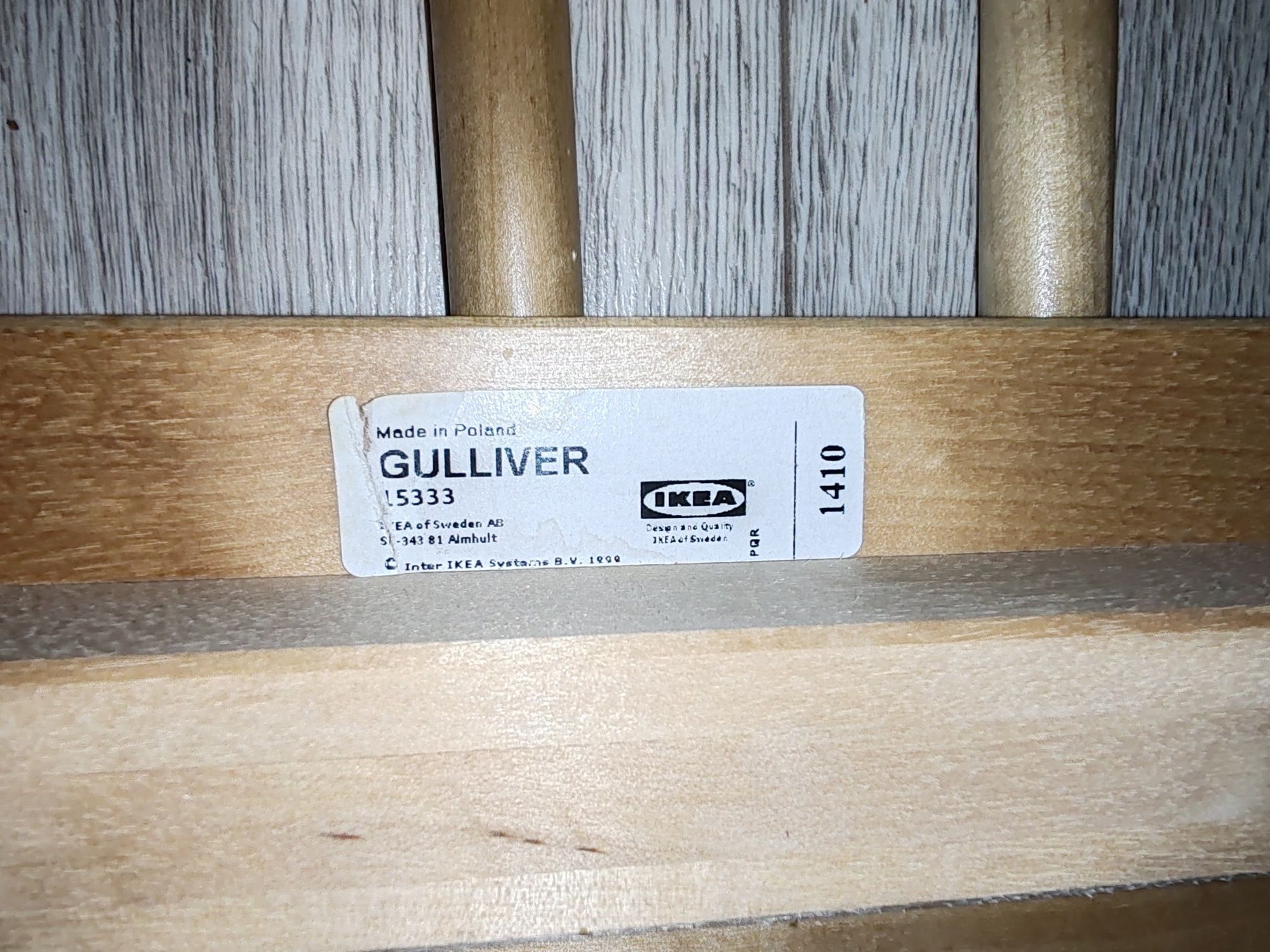 Łóżko IKEA Gulliver