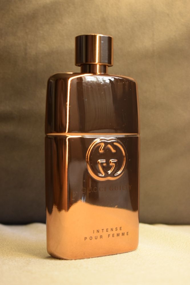 Духи Жіночі Gucci Guilty Intense Pour Femme 90 мл. Оригінал без коробк