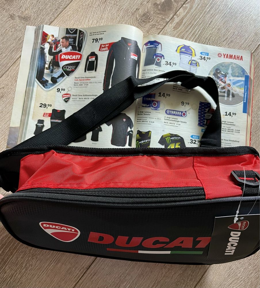 Сумка Puma Ducati, рюкзак