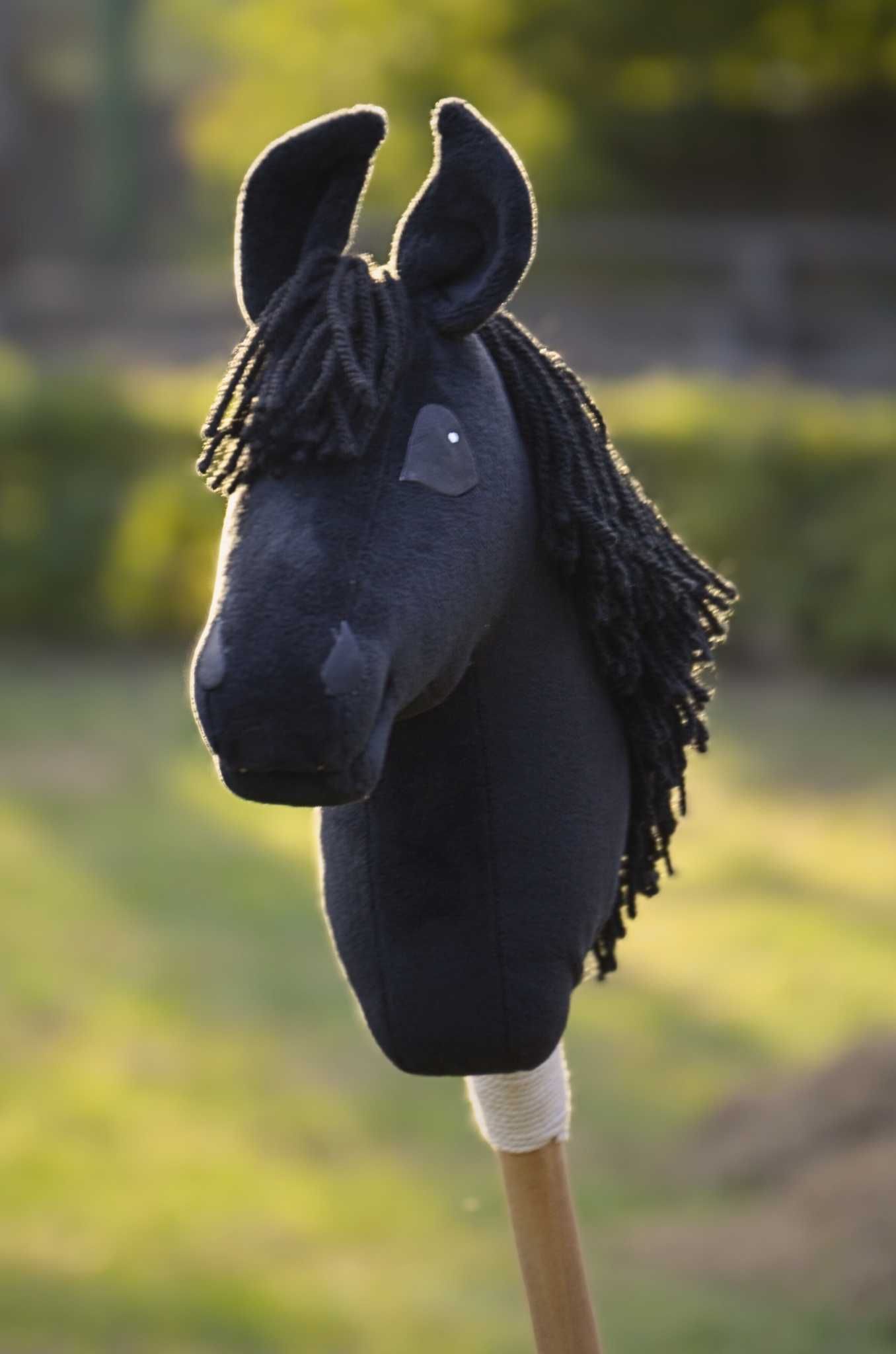 Hobby Horse czarny kary A4