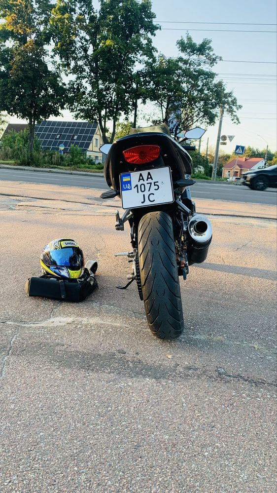 Продам Hyosung gt650r