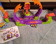 T-RACERS Dragon Loop Wyrzutnia smocza pętla MAGIC BOX