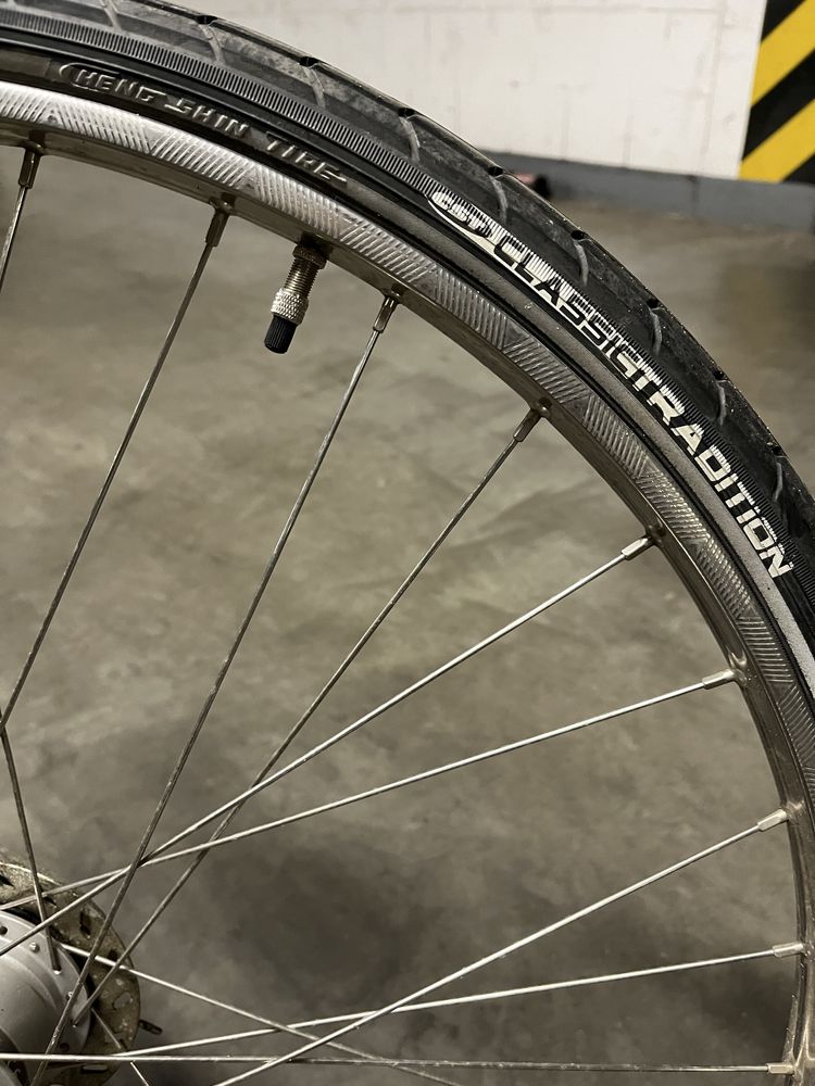 Batavus Old Dutch czarny mat