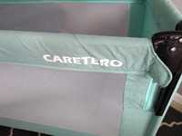 Caretero Esti, łóżeczko turystyczne z funkcją dostawki
