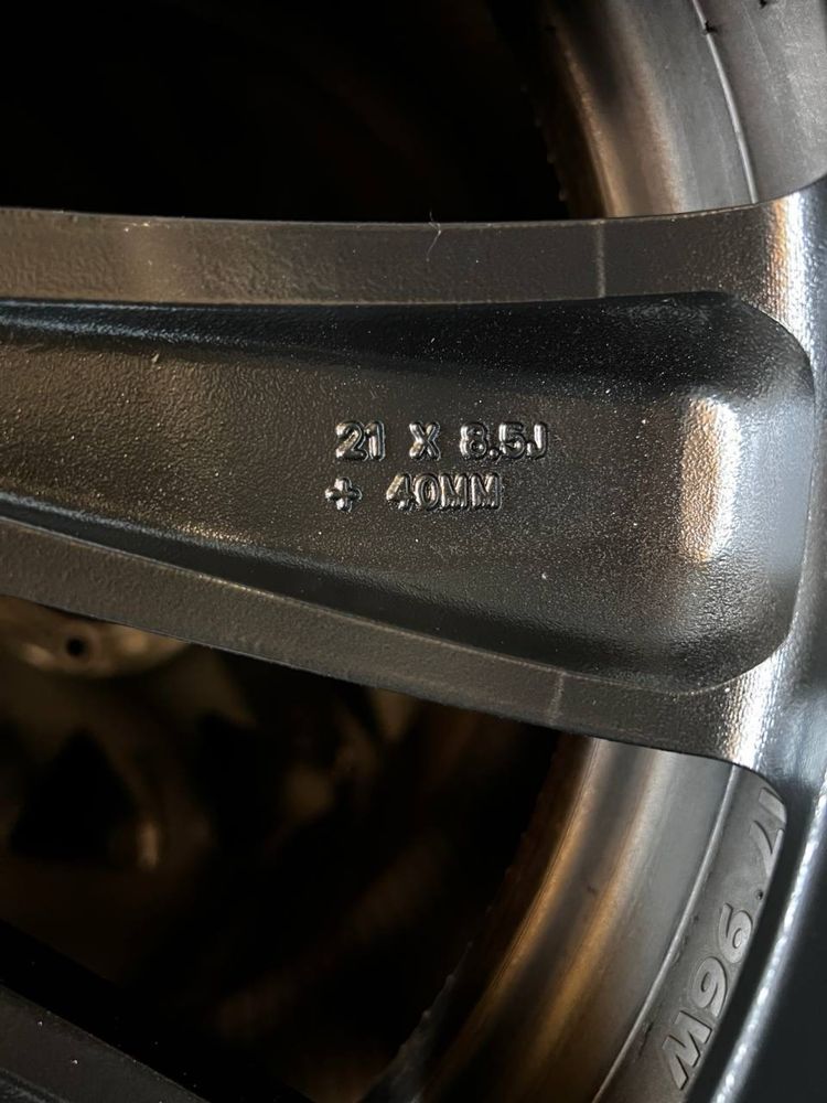 Диски Різноширокі TESLA Model S / 5х120хR21 / 8.5J-9J / ET 40 /