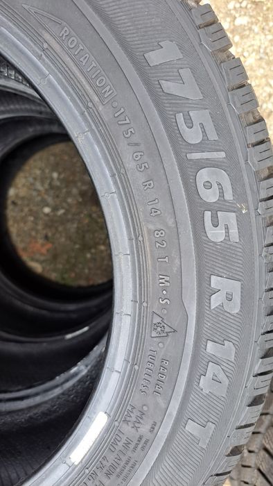 4 opony semperit 175/65 14"