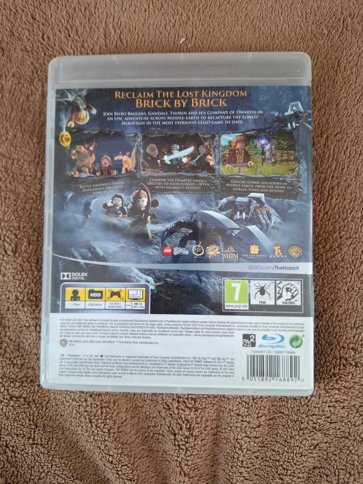 Gra Lego The HOBBIT ps3