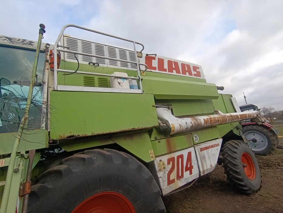 Продаж Комбайну Class Mega 204