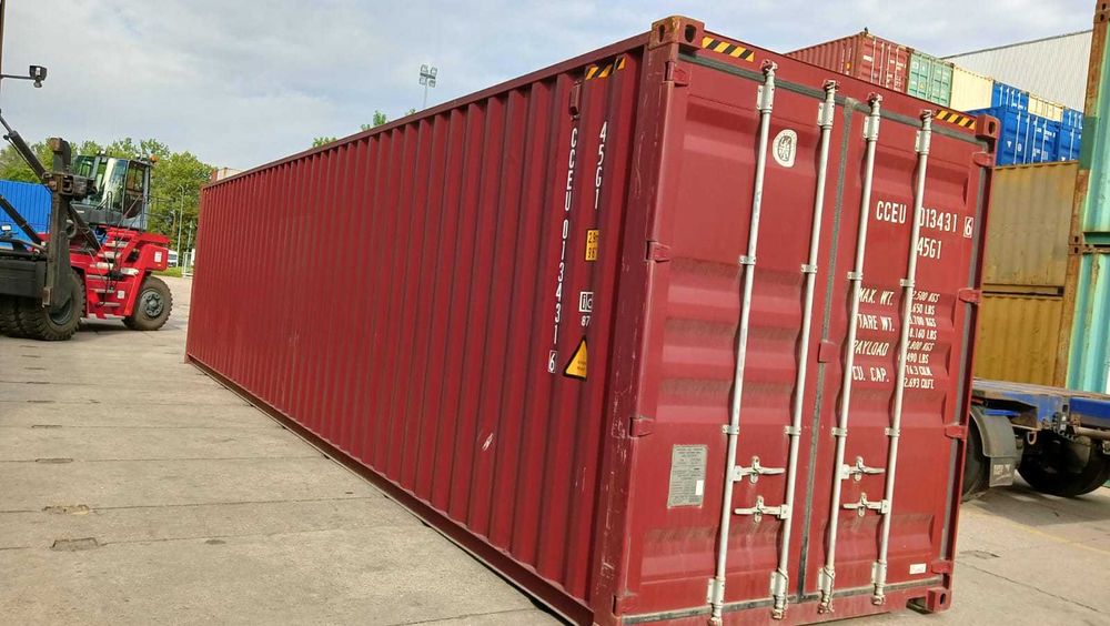 Kontener Morski Magazynowy 2-3 letni - 40HC IICL - 12m - VY