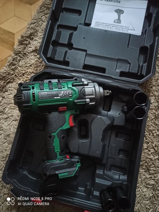 Klucz udarowy PARKSIDE PASSK 20 Li C2