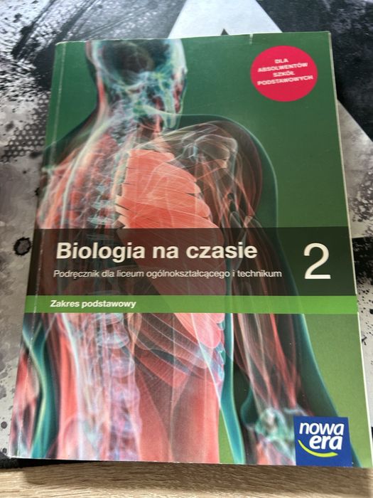 Podrecznik do biologii klasa 2 nowa era