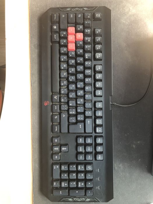 Клавиатура bloody q100