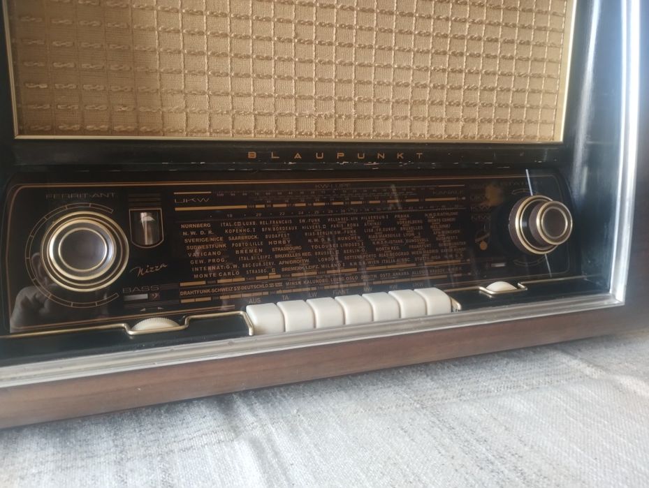 Stare radio lampowe.Blaupunkt Nizza. Idealne