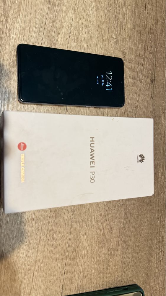 Huaweii P30 128gb/6gbRAM w bardzo dobrej kondycji. Breathing Cristal