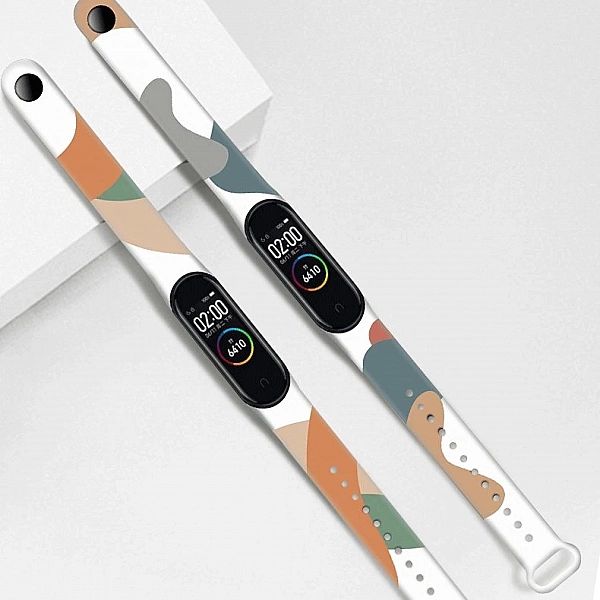 Strap Moro opaska do Xiaomi Mi Band 4 / Mi Band 3 silikonowy pasek bra