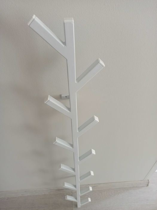 Metalowy wieszak scienny 120 cm