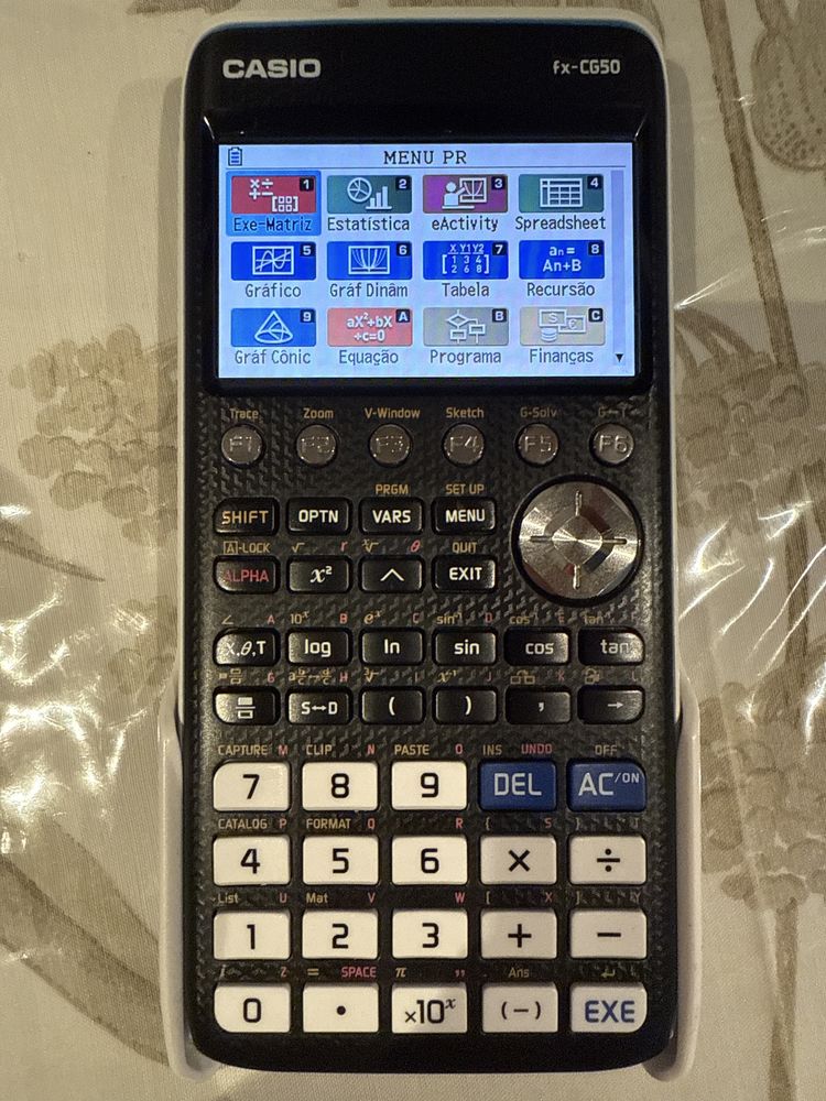 Calculadora gráfica CÁSIO FX-CG50