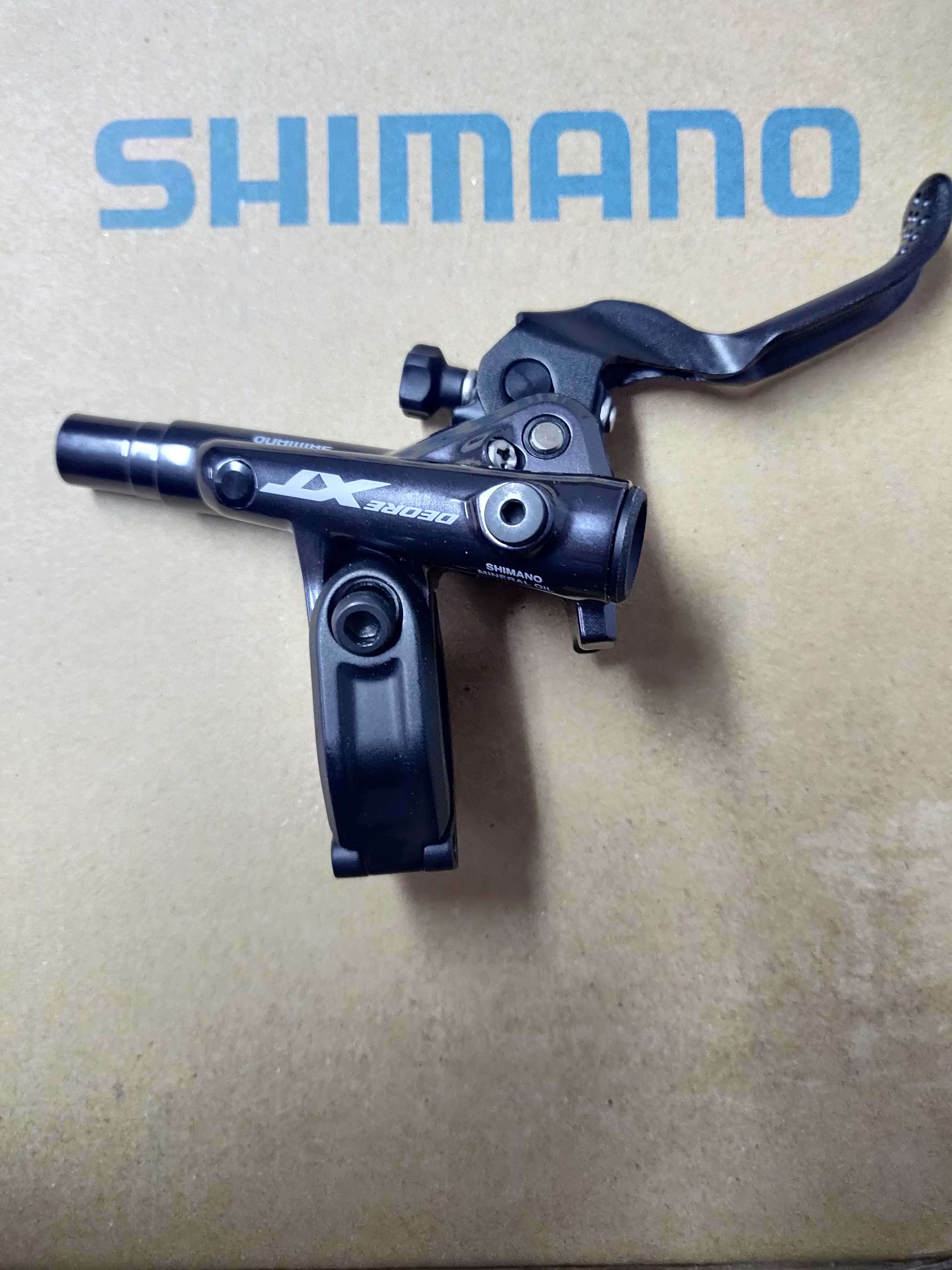 Dźwignia hamulca, klamka Shimano Deore XT BL-M8100, prawa, nowa (255A)