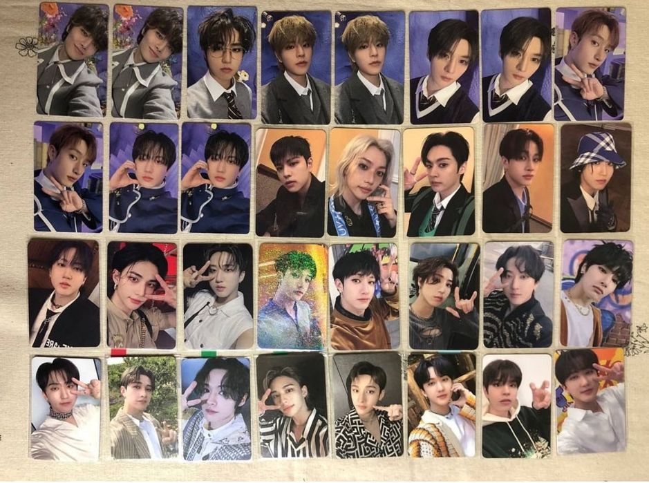 Картки стрей Magic school,Ate, jyp Karma предзамовні картки