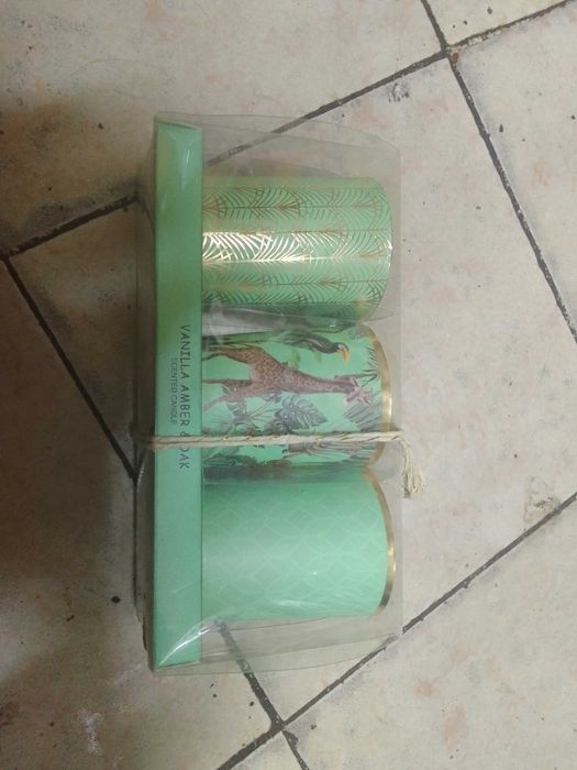 Conjuntos de velas decorativas