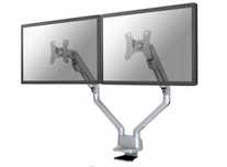 Uchwyt biurkowy do monitora podwójny FPMA-D750DSILVER