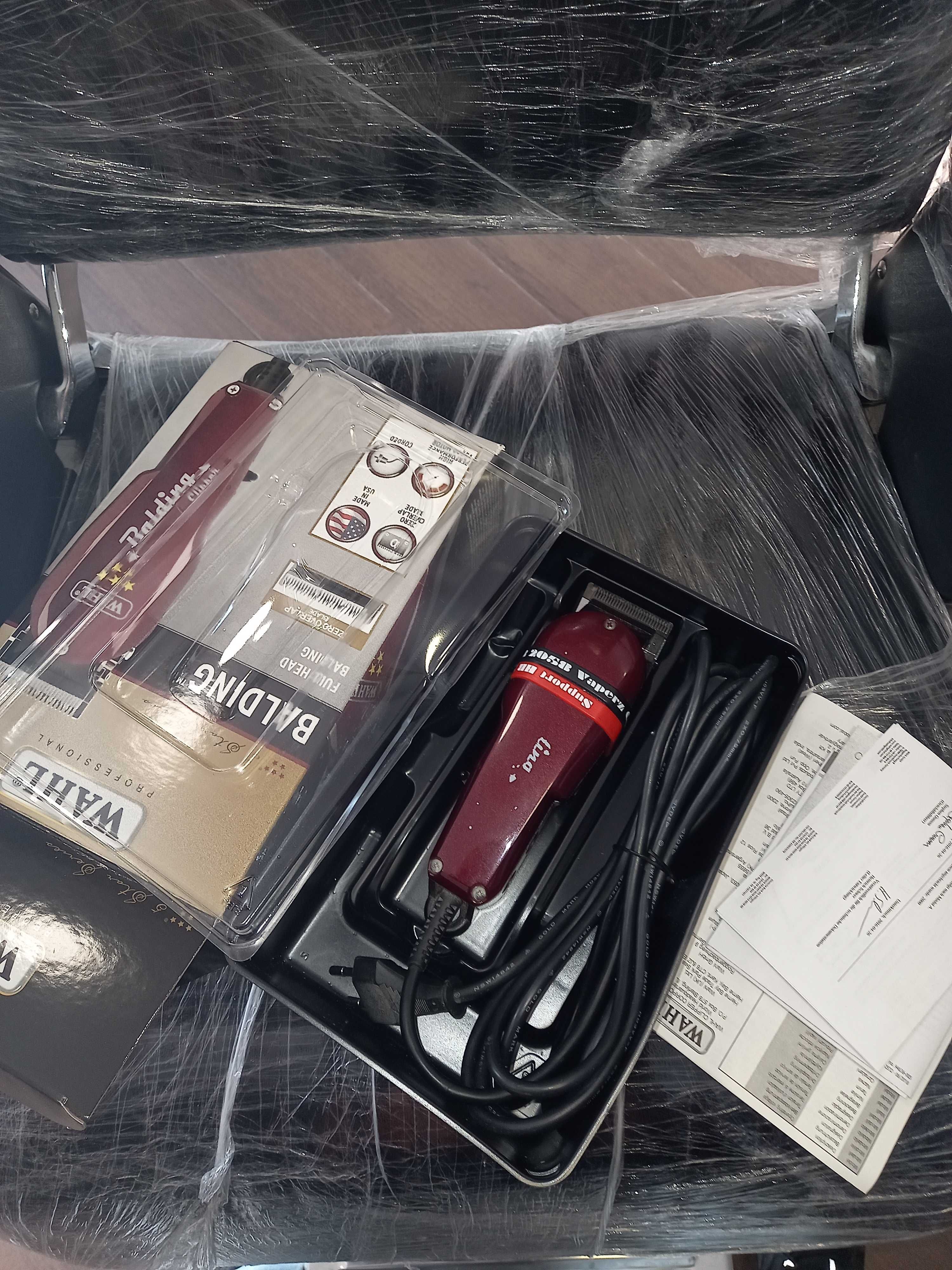 Wahl Hair Clipper Balding 5Star Red