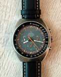 Relógio Omega Speedmaster Mark II "Racing Dial" de 1969. Ótimo estado