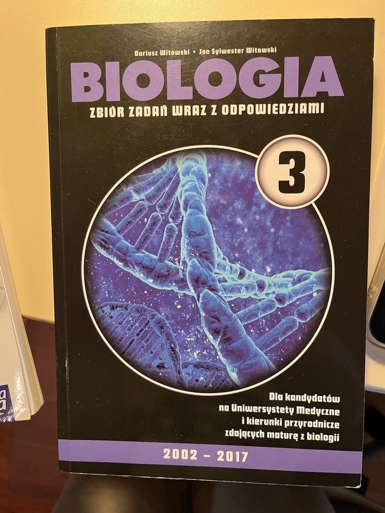 Zbiór zadań Witowski BIOLOGIA 3