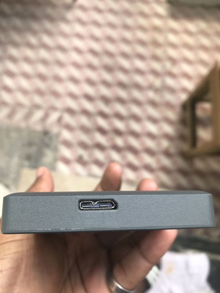 Seagate Basic Portable Drive