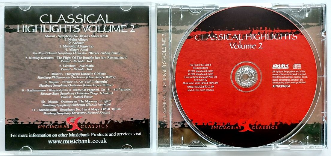 Classical Highlighits vol.2 2001r