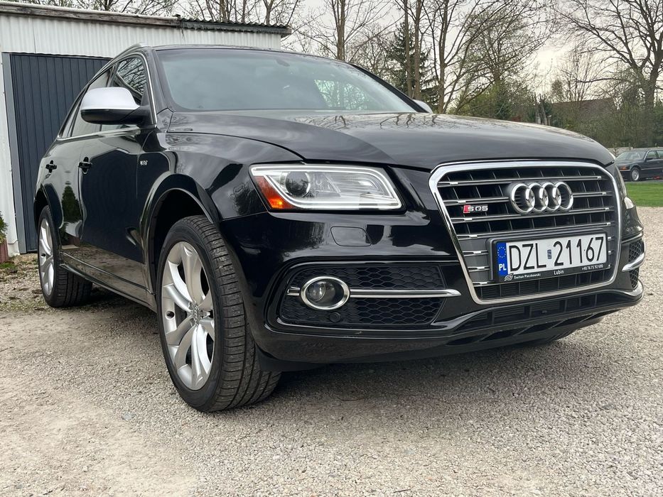 Audi SQ5 Audi SQ5 3.0 TFSI Quattro czarny metalik