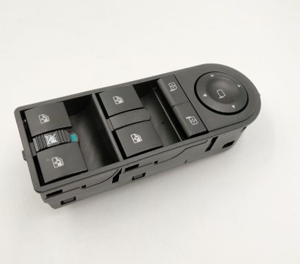 Botões Vidros Opel Astra H Zafira B 2 e 4 portas passageiro Novo