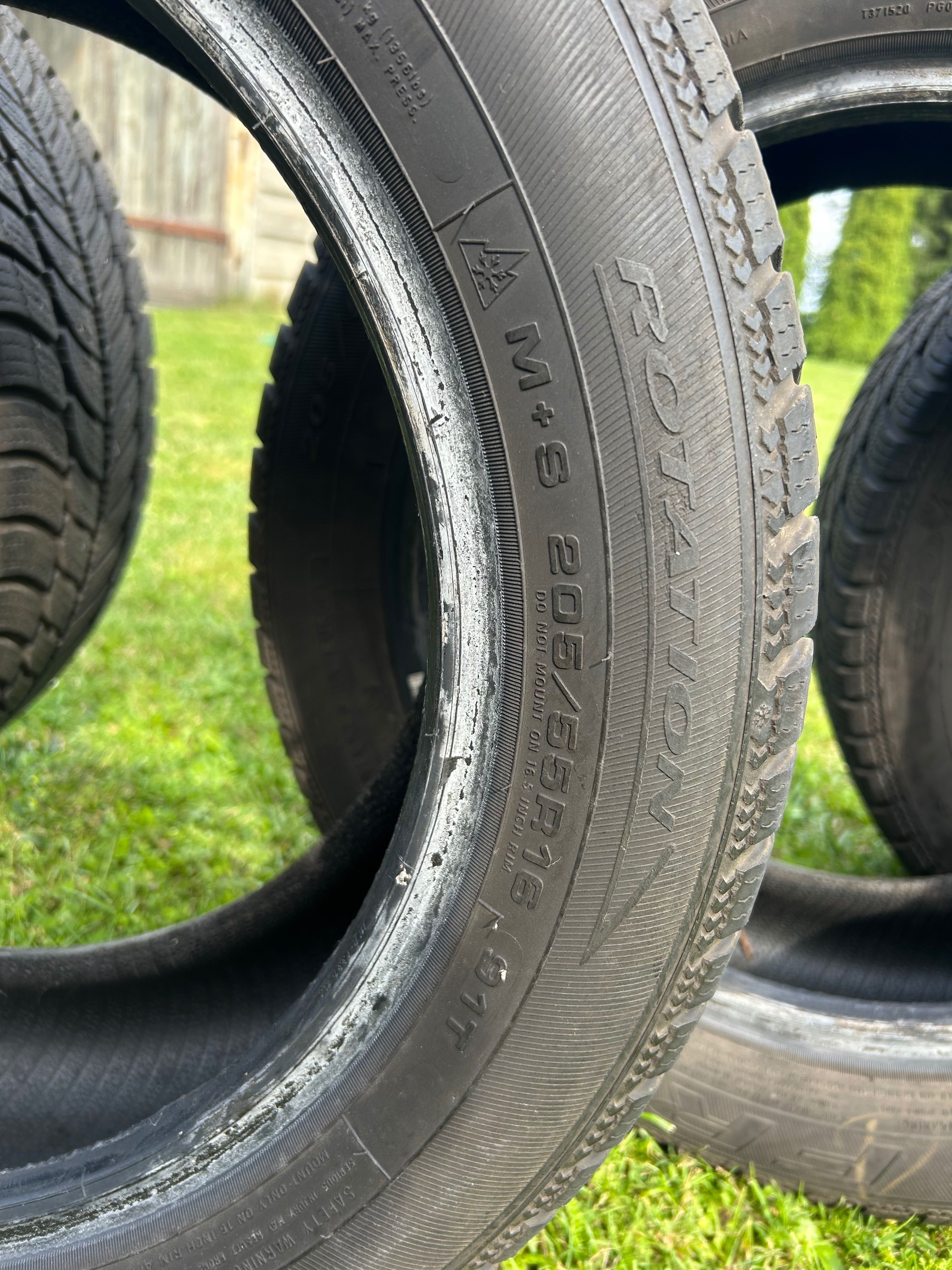 DĘBICA Opona zimowa Frigo 2 205/55R16 91T