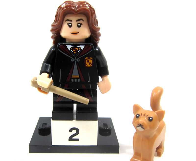 Lego minifigures - HP seria 1 - Hermiona Granger