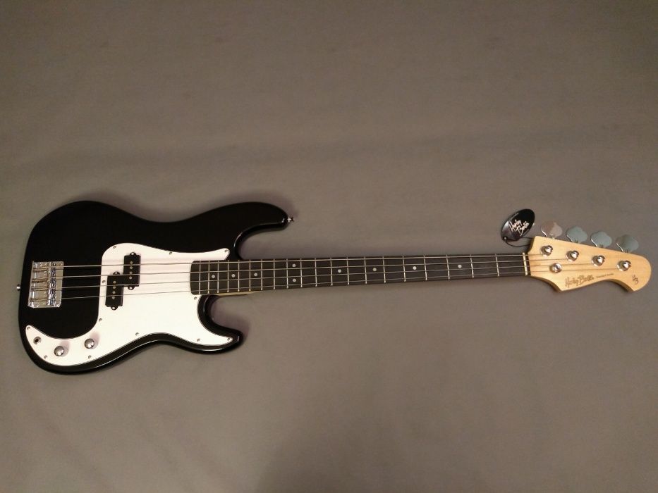 Harley Benton PB-20BK-gitara basowa-typ Precision Bass-NOWA-GWARANCJA