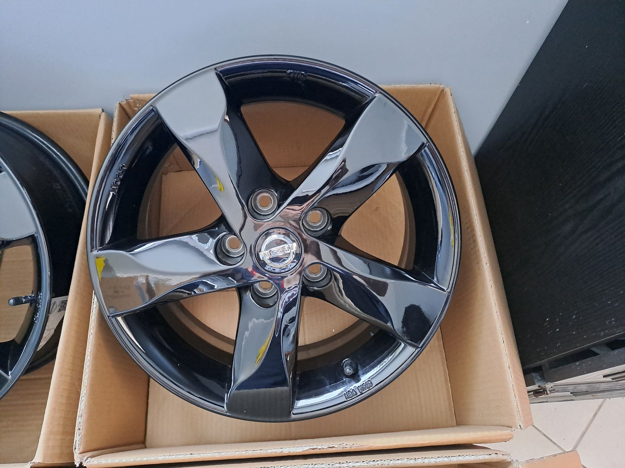 Felgi Nissan Qashqai 16 cali 5x114,3