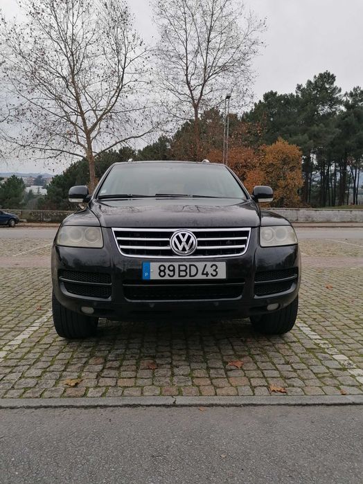 VW Touareg 2.5 TDI R5