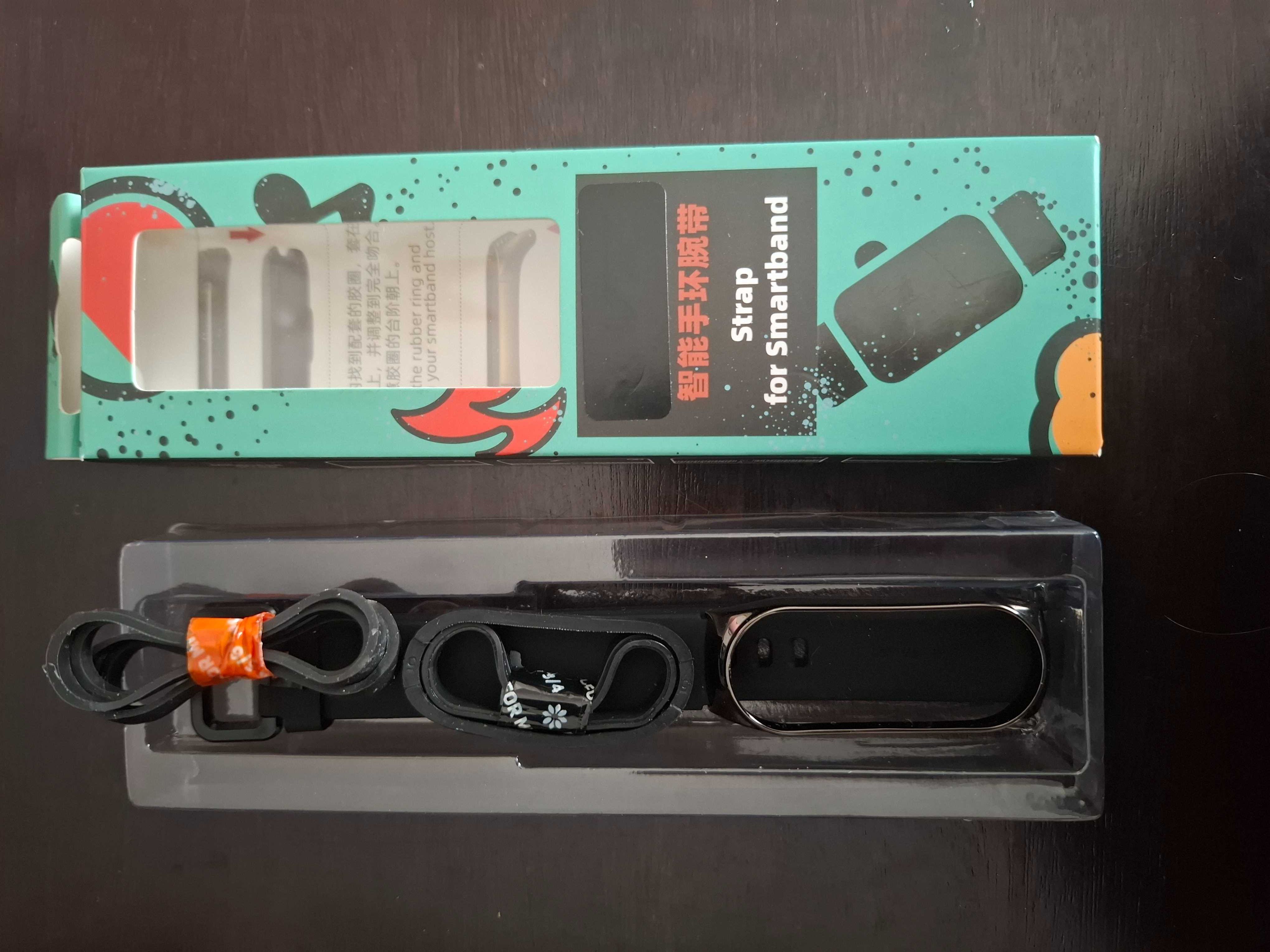 Pulseira de substituição para Mi Band 3, 4, 5 e 6