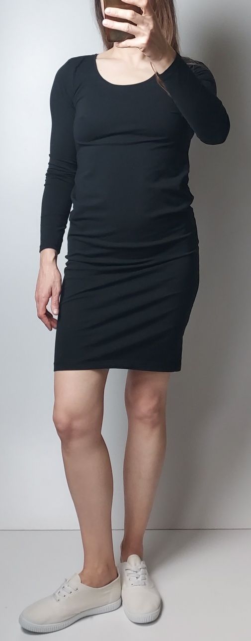 H&M MAMA_jak nowa ciążowa sukienka_S