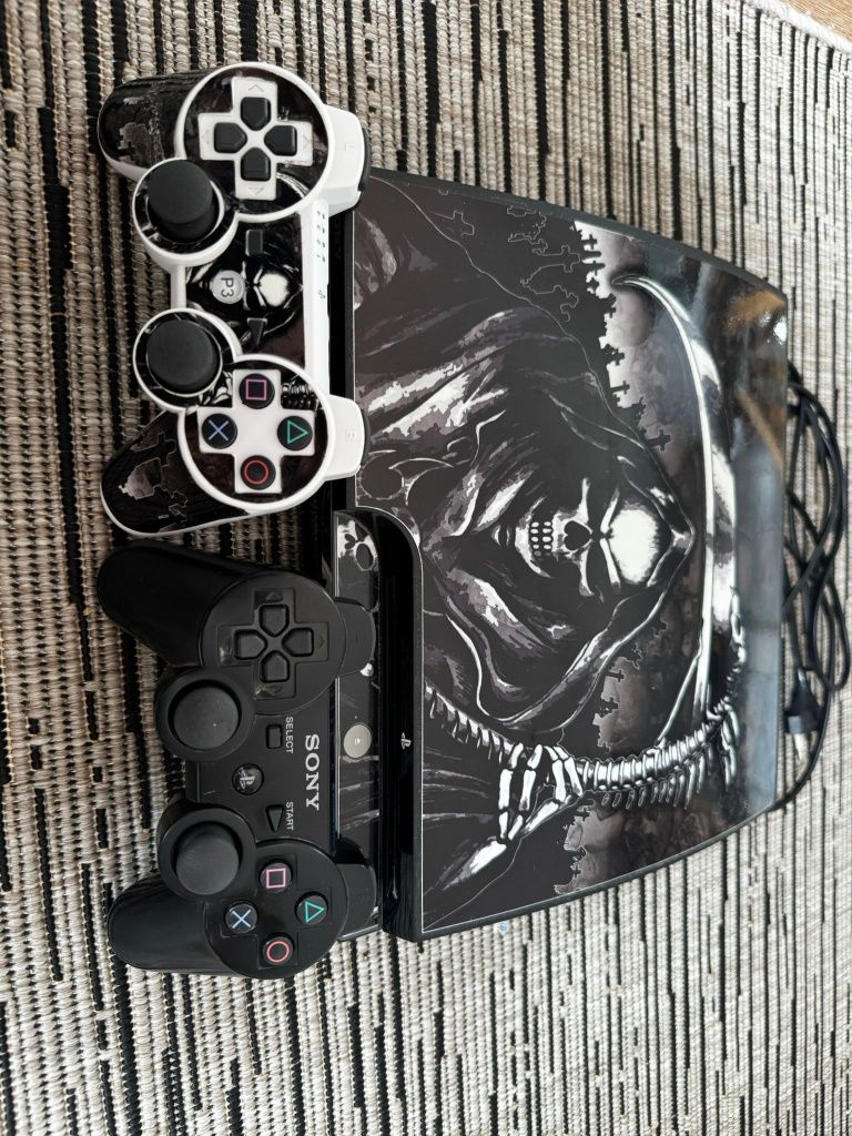 PlayStation 3 HEN +5000 Jogos 2 CONTROLES económico