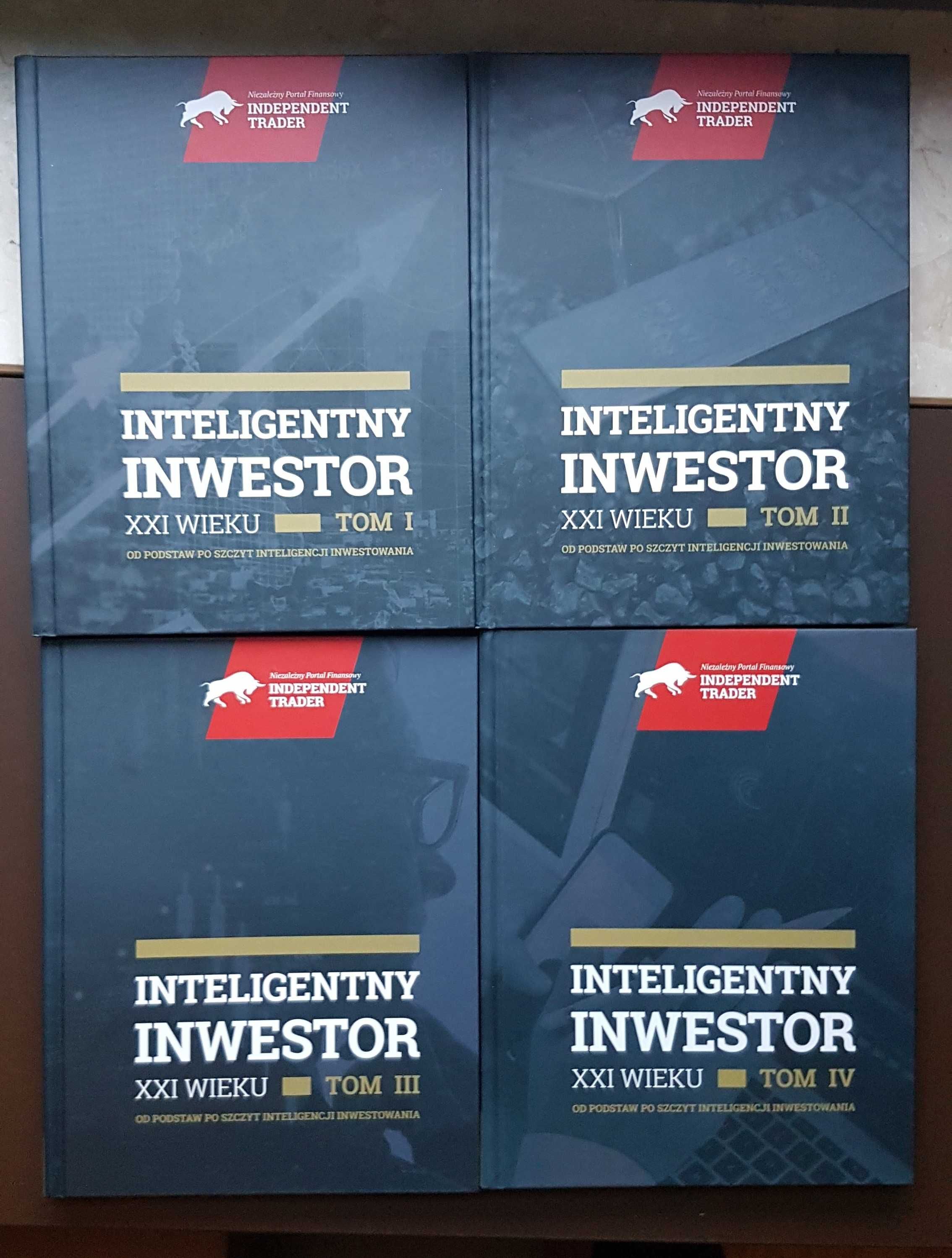 Inteligentny Inwestor XXI wieku. Tomy I-IV