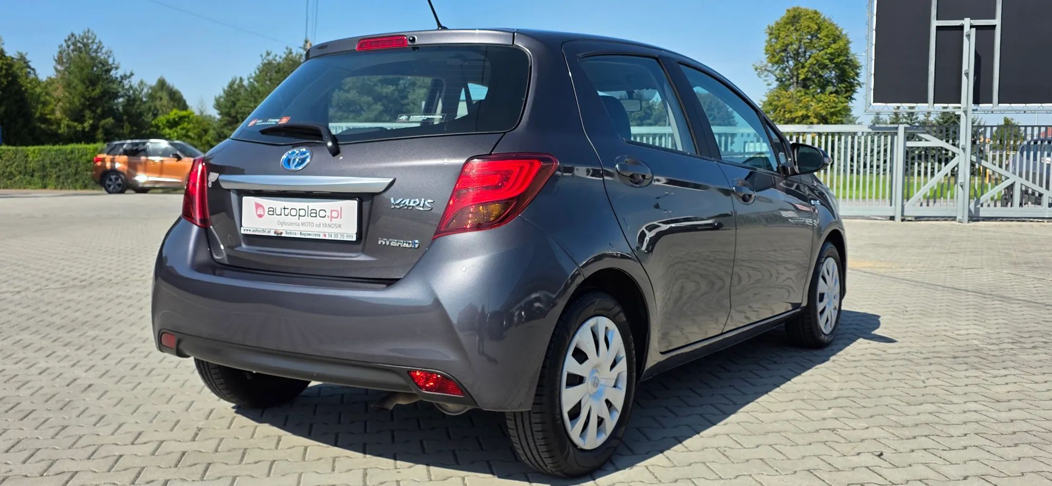 Toyota Yaris Automat Hybryda
