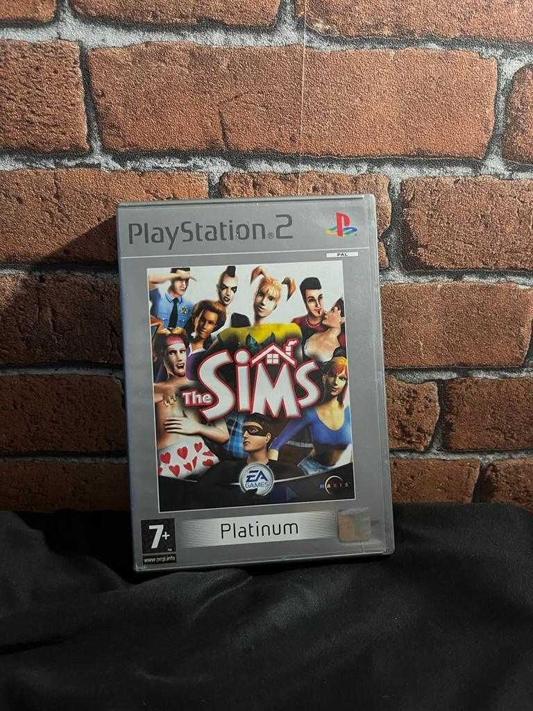 The Sims serie Platinum