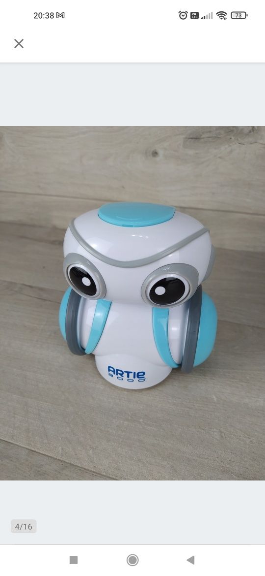 Educational Insights Artie 3000 Robot do kodowania i rysowania

Używan