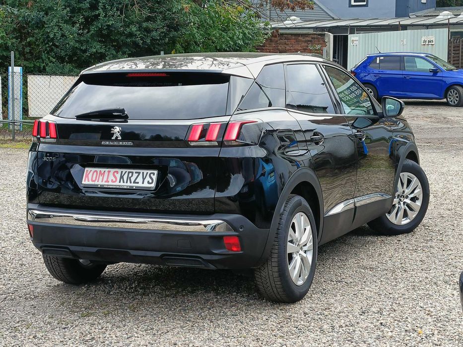 PEUGEOT 3008 1.2, 130 KM, Bogaty, LED, Serwis, PIĘKNY, Niski Przebieg