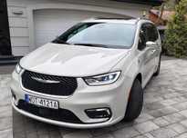 Chrysler Pacifica Limited - jak nowy! 2021/22, full opcja, panorama, DVD, kam 360, radar