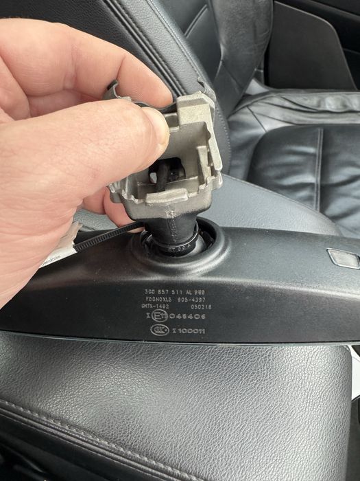 Зеркало Touareg 3