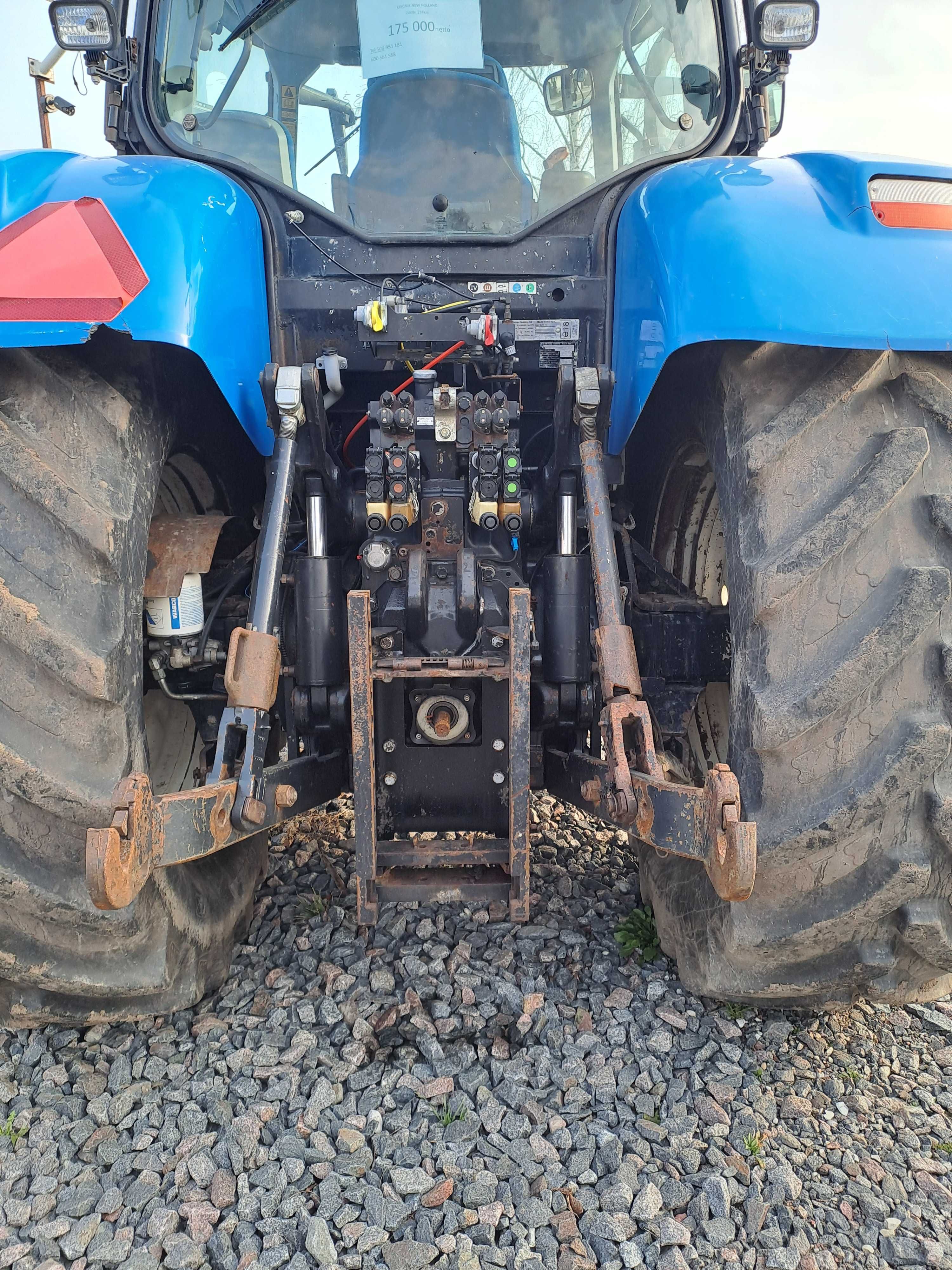 Traktor ciągnik rolniczy New Holland T7050 rok 2009 zarejestrowany