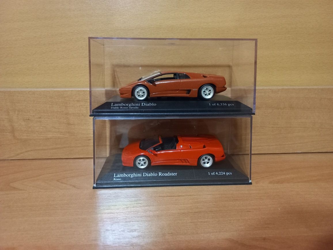 Машинки, моделі 1:43 Lamborghini Minichamps